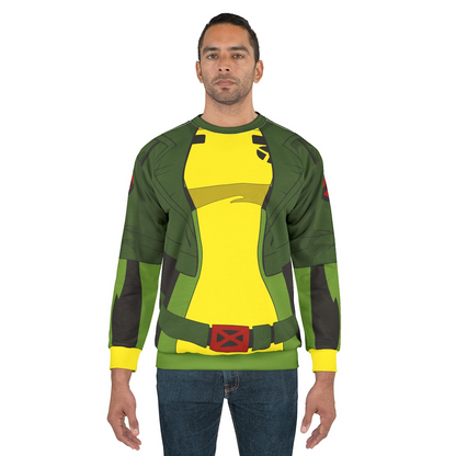 Rogue Long Sleeve Shirt, X-Men 1997 Costume