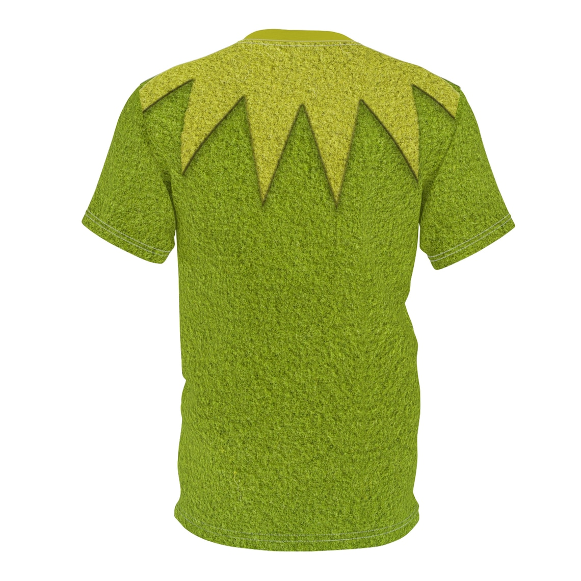 Green Frog Puppet Shirt, Animal Puppet Movie Show Costume