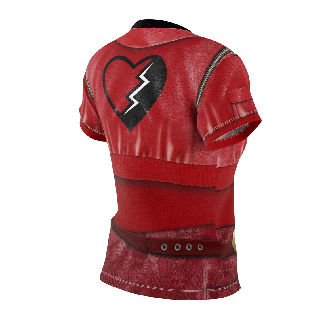 Red Jacket Women's Shirt, Descendants 4 The Rise Of Red Costume