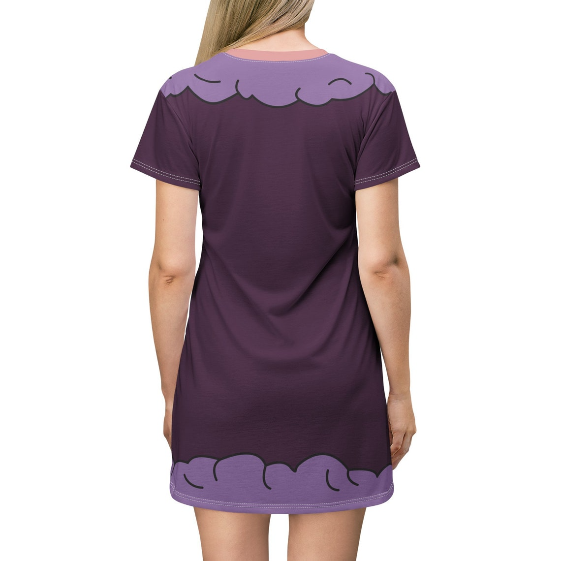 Madame Medusa Short Sleeve Dress, The Rescuers Costume