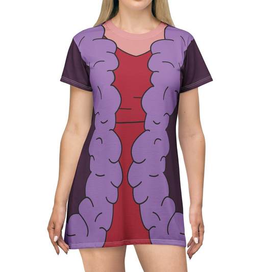 Madame Medusa Short Sleeve Dress, The Rescuers Costume