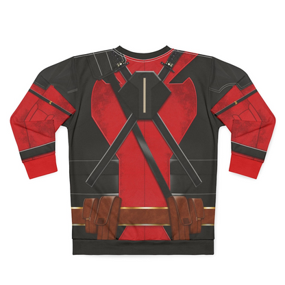 Deadpool Long Sleeve Shirt, Deadpool & Wolverine Costume