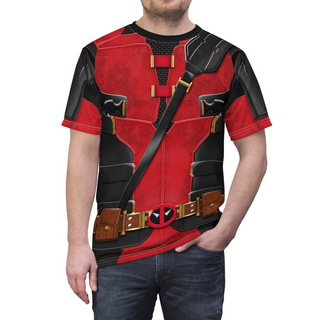 Deadpool Shirt, Deadpool & Wolverine Costume