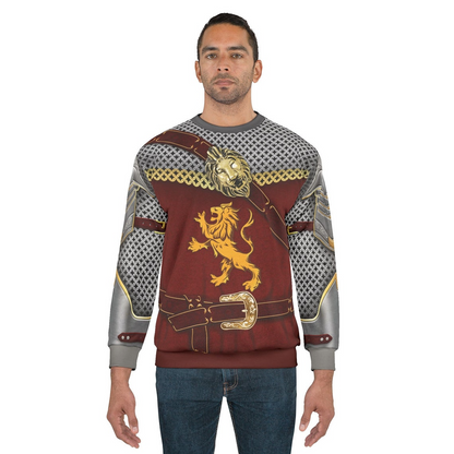 Peter Pevensie's Knight Long Sleeve Shirt, Chronicles of Narnia Costume