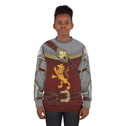 Peter Pevensie's Knight Long Sleeve Shirt, Chronicles of Narnia Costume