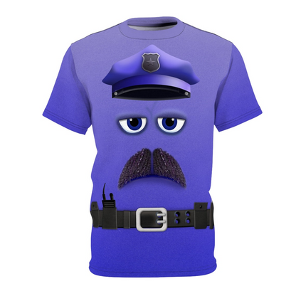 Dave Guards Shirt, Inside Out 2 Costume