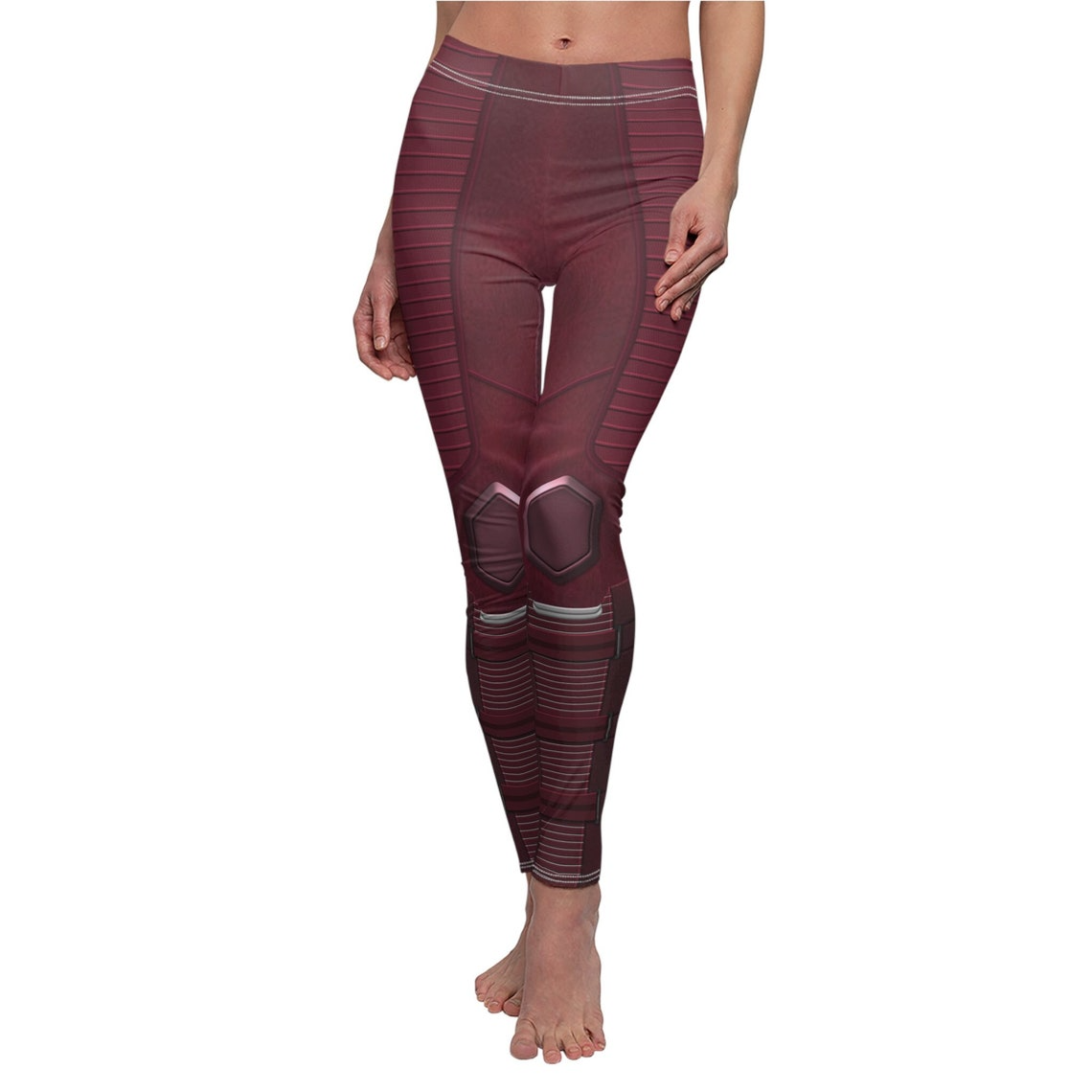 Elektra Natchios Leggings, Deadpool & Wolverine Costume