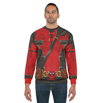 Deadpool Long Sleeve Shirt, Deadpool & Wolverine Costume