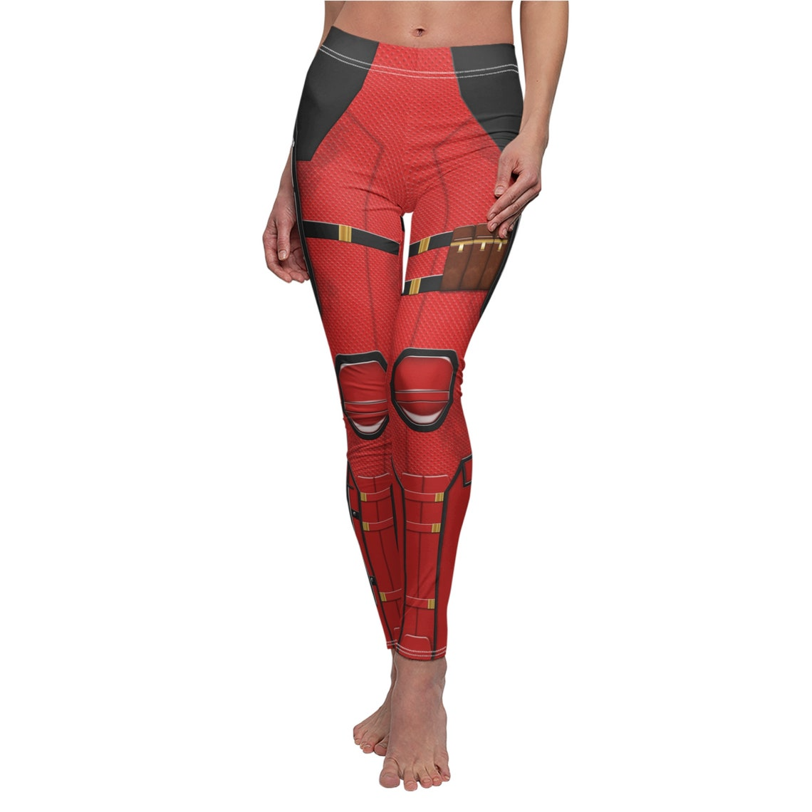 Deadpool Leggings, Deadpool & Wolverine Costume