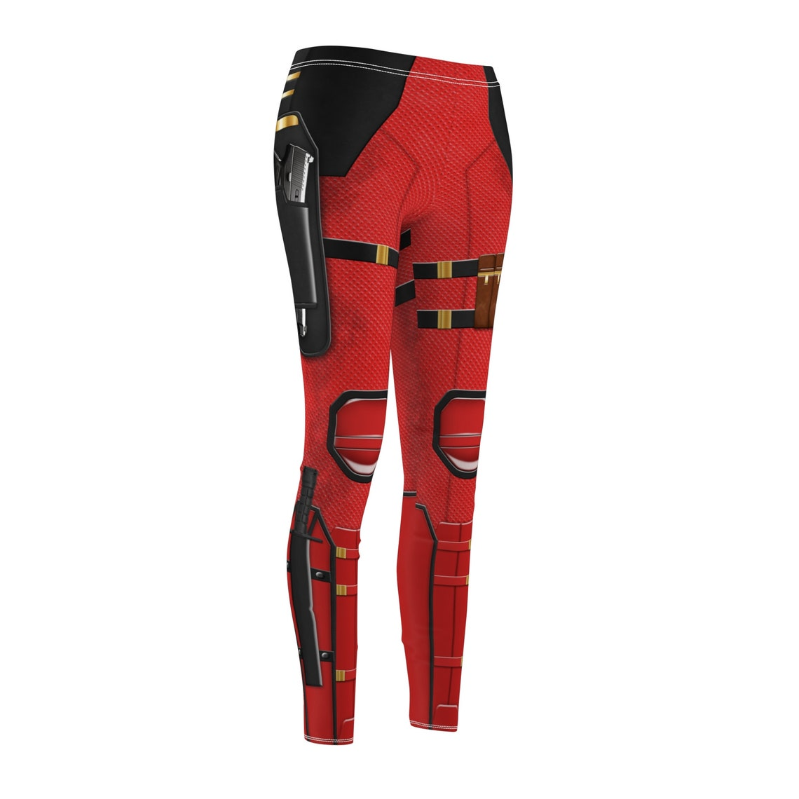 Deadpool Leggings, Deadpool & Wolverine Costume