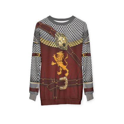 Peter Pevensie's Knight Long Sleeve Shirt, Chronicles of Narnia Costume