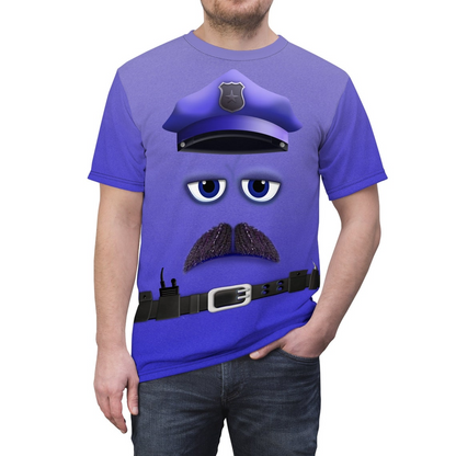 Dave Guards Shirt, Inside Out 2 Costume