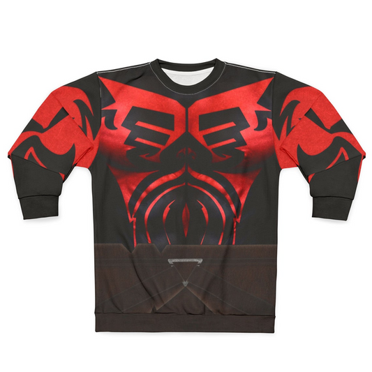 Darth Maul Long Sleeve Shirt, Star Wars Rebels Costume