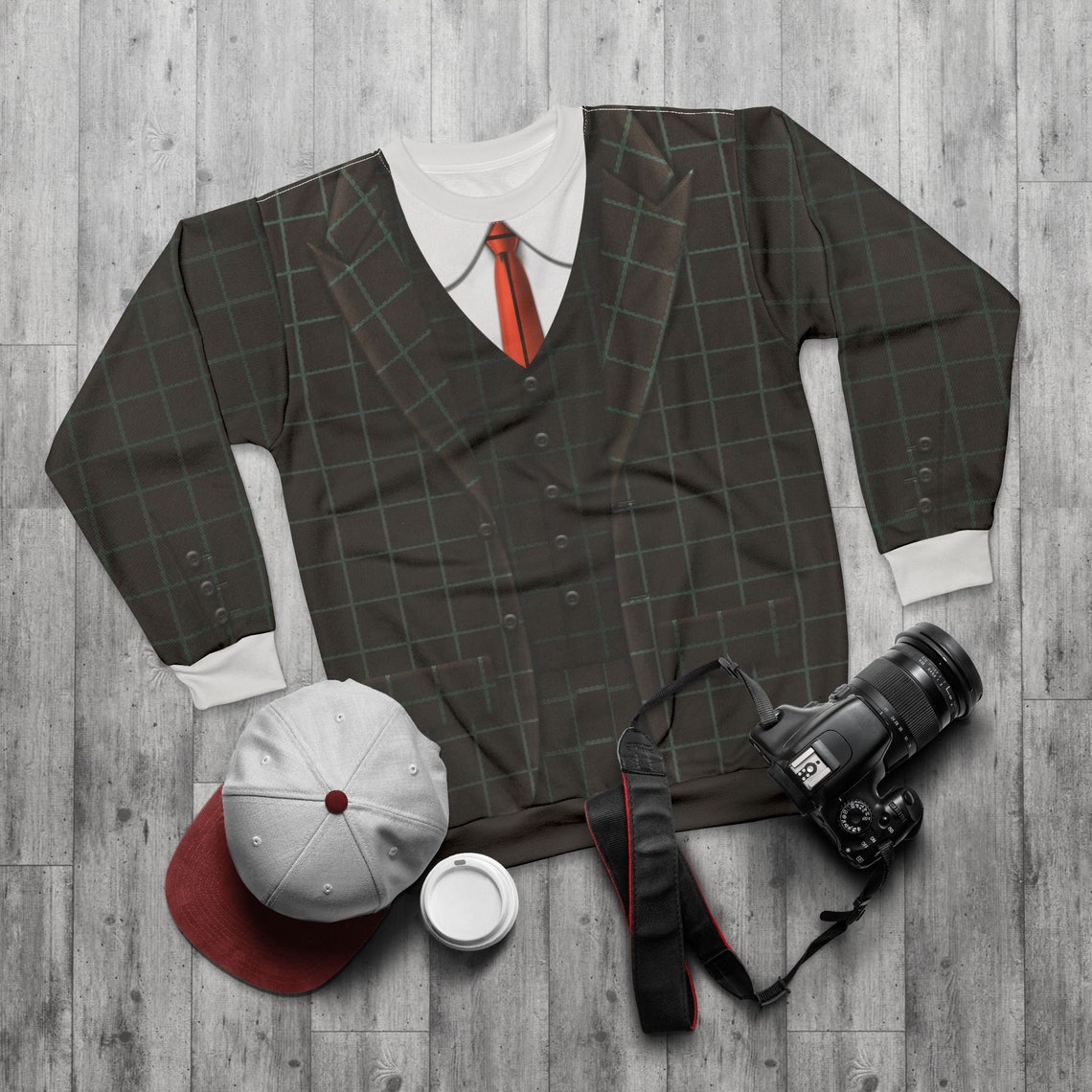 Paradox Long Sleeve Shirt, Deadpool & Wolverine Costume
