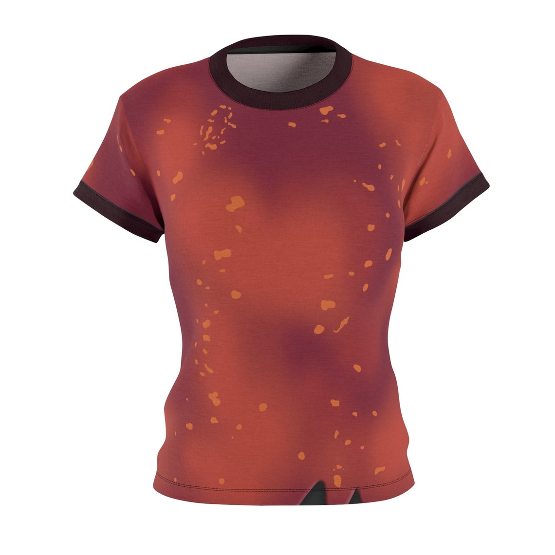 Eliza Zambi Orange Women's Shirt, Zombies The Re-Animated Series Costume