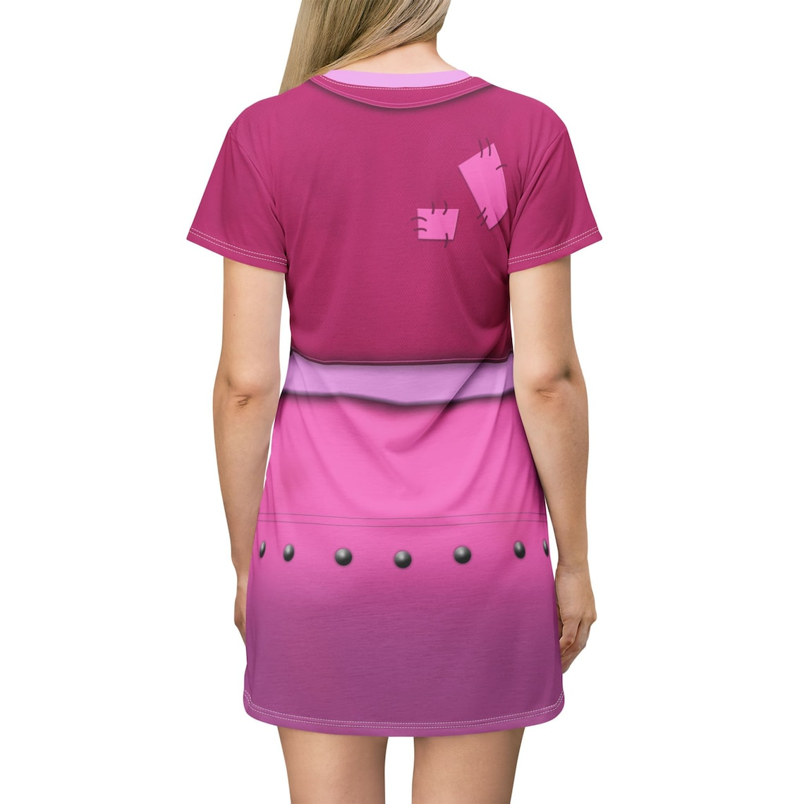 Eliza Cheerleader Short Sleeve Dress, Zombies The Re-Animated Series Costume