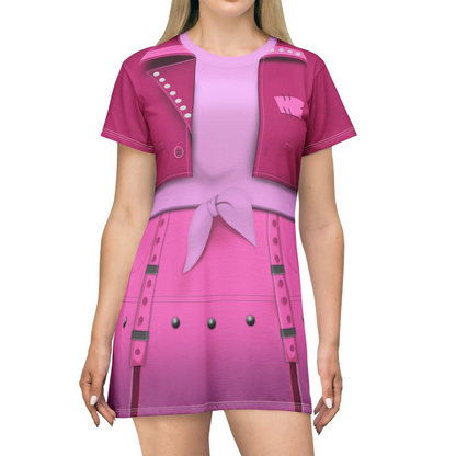 Eliza Cheerleader Short Sleeve Dress, Zombies The Re-Animated Series Costume