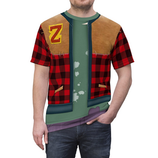 Zed Necrodopolis Shirt, Zombies The Re-Animated Series Costume