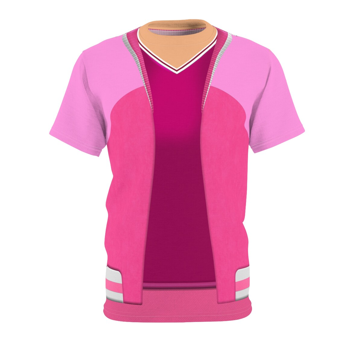 Bucky Cheerleader Shirt, Zombies The Re-Animated Series Costume