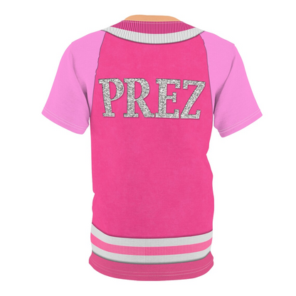 Bucky Cheerleader Shirt, Zombies The Re-Animated Series Costume