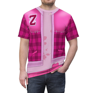 Zed Cheerleader Shirt, Zombies The Re-Animated Series Costume