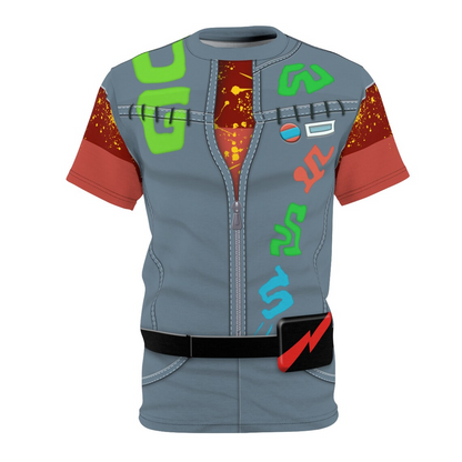 Bonzo Shirt, Zombies The Re-Animated Series Costume