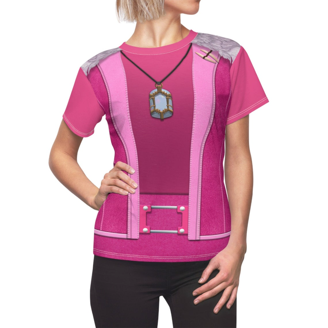 Wynter Cheerleader Women's Shirt, Zombies The Re-Animated Series Costume