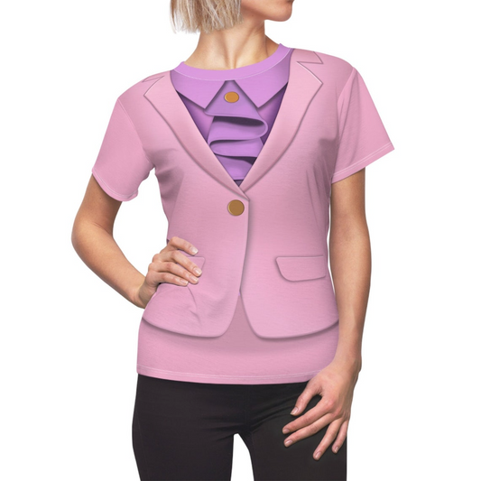 Principal Lee Women's Shirt, Zombies The Re-Animated Series Costume