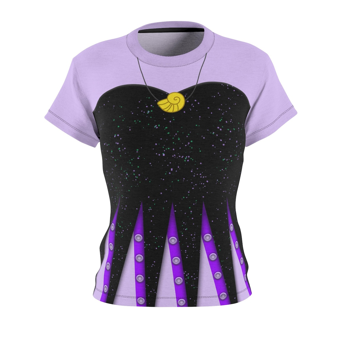 Ursula Women's Shirt, Little Mermaid Costume