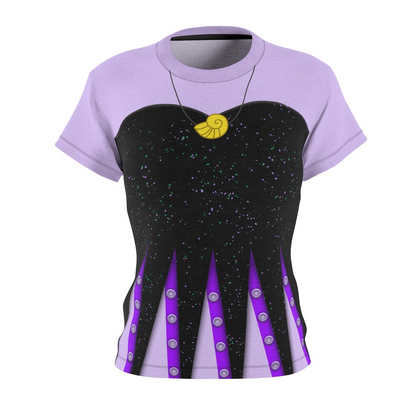 Ursula Women's Shirt, Little Mermaid Costume