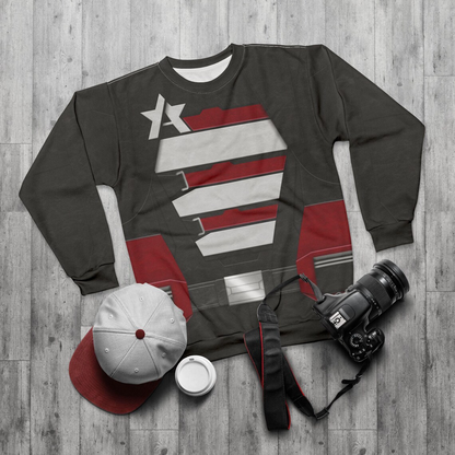 US Agent Long Sleeve Shirt, The Falcon and the Winter Soldier Costume