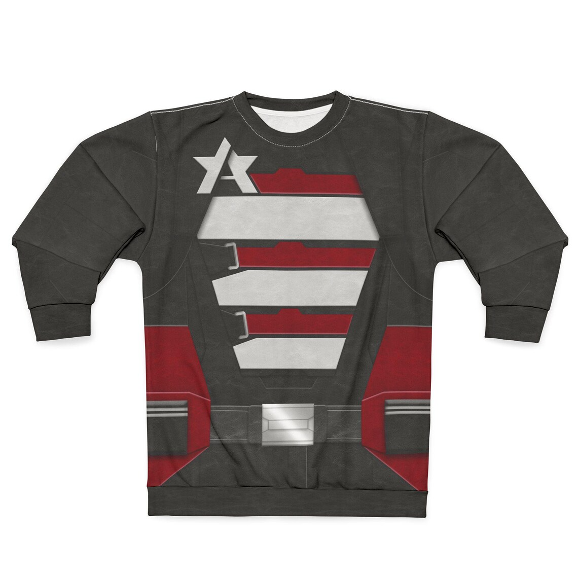 US Agent Long Sleeve Shirt, The Falcon and the Winter Soldier Costume