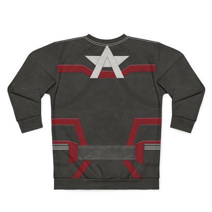 US Agent Long Sleeve Shirt, The Falcon and the Winter Soldier Costume