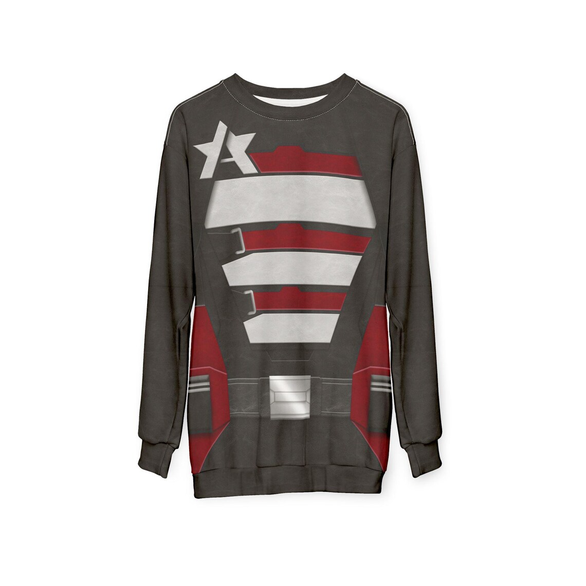 US Agent Long Sleeve Shirt, The Falcon and the Winter Soldier Costume