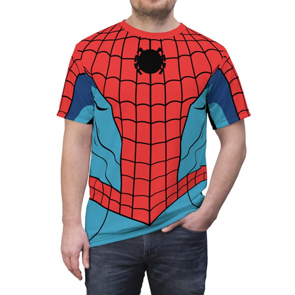 Spider-Man Red Suit Shirt, Your Friendly Neighborhood Spider-Man Costume