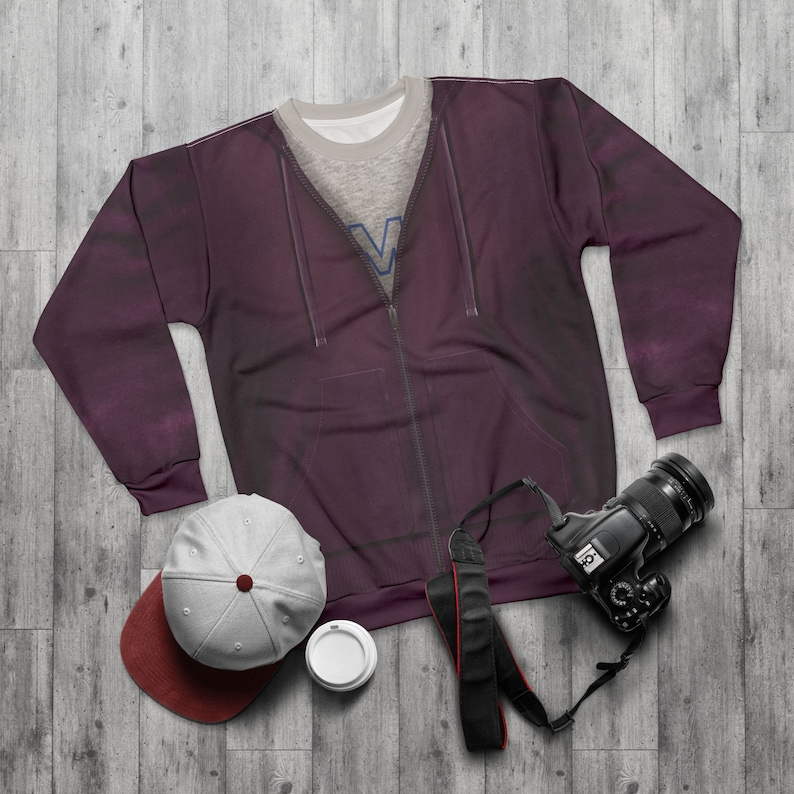 Blind Al Long Sleeve Shirt, Deadpool & Wolverine Costume