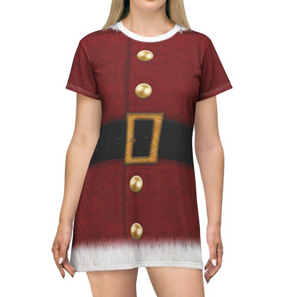 Christmas Short Sleeve Dress, Santa Claus Costume EasyCosplayCostumes Christmas Short Sleeve Dress, Santa Claus Costume EasyCosplayCostumes