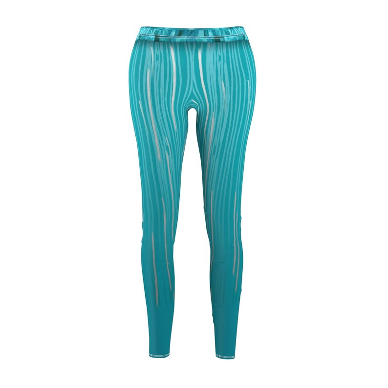 Elsa Blue Leggings, Frozen Costume