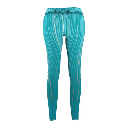 Elsa Blue Leggings, Frozen Costume