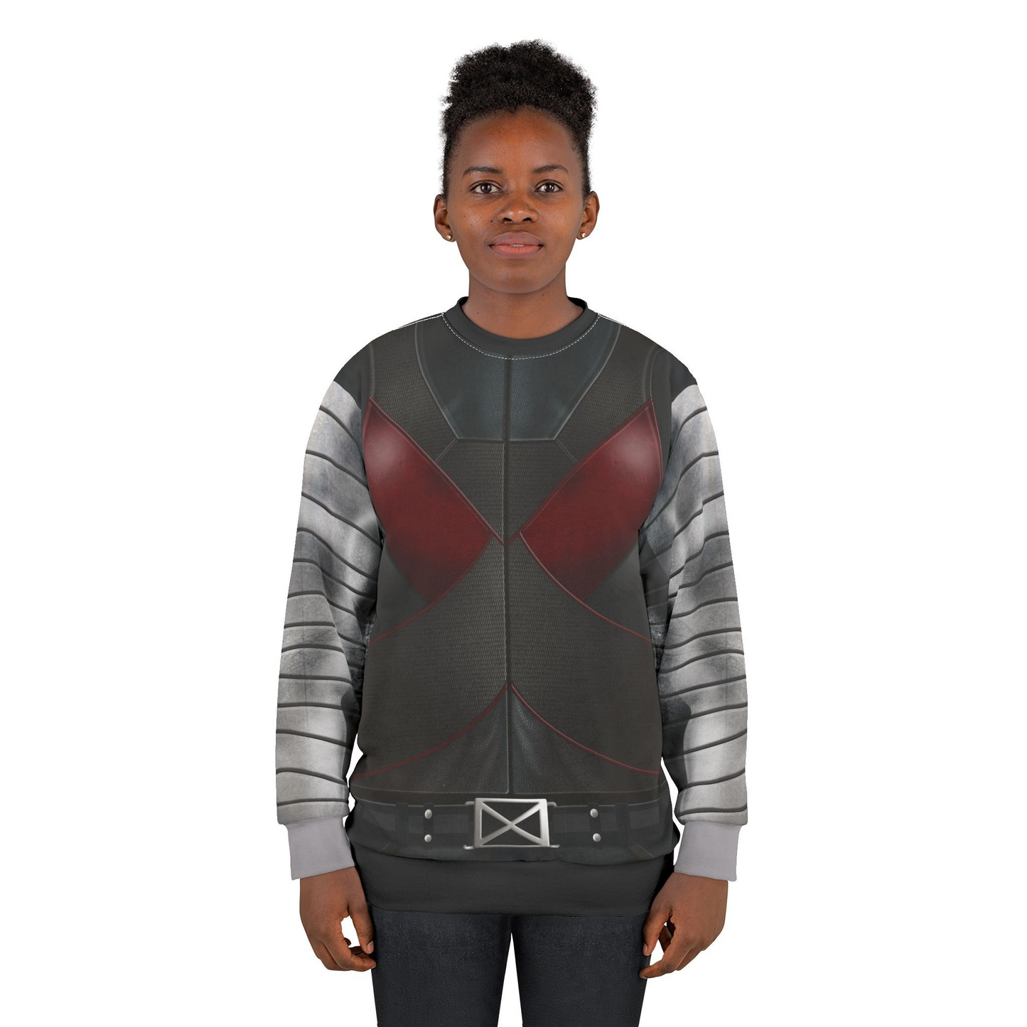 Colossus Long Sleeve Shirt, Deadpool & Wolverine Costume