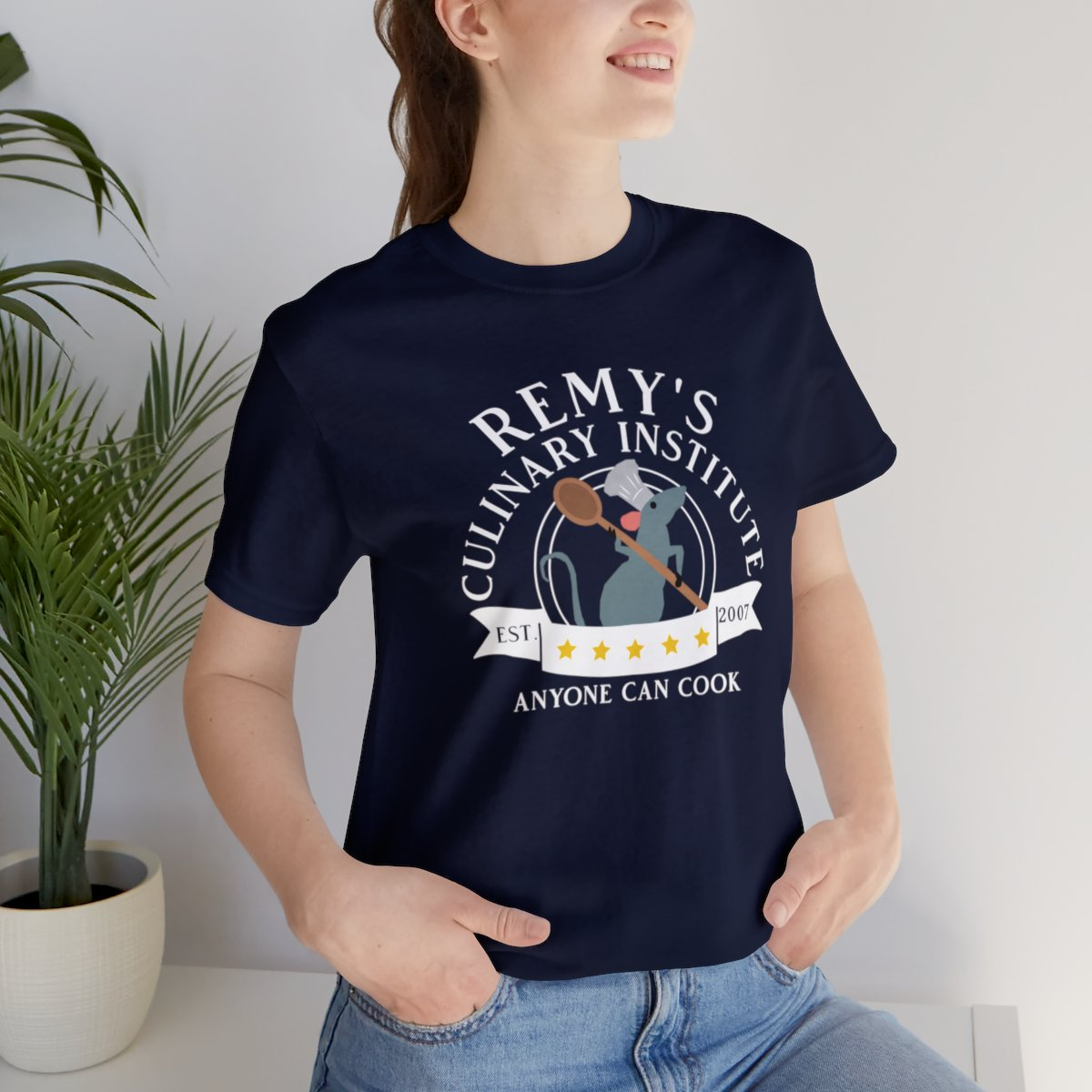 Ratatouille Shirts, Remy's Culinary Institute T-Shirt, Chef Remy on Animal Kingdom Outfits, Food and Wine Apparel