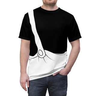 Pete Shirt, Steamboat Willie Costume