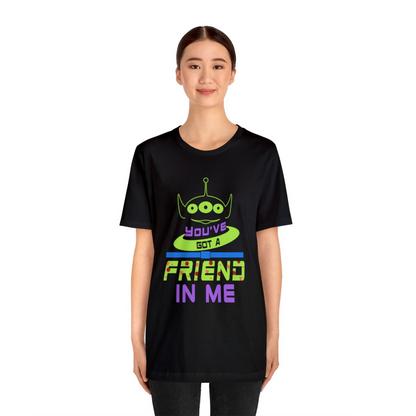 The Squeeze Toy Aliens Tee, You've Got a Friend in Me Shirt, Toy Story Land T-Shirt, Pixar Outfits, Theme Park Apparel