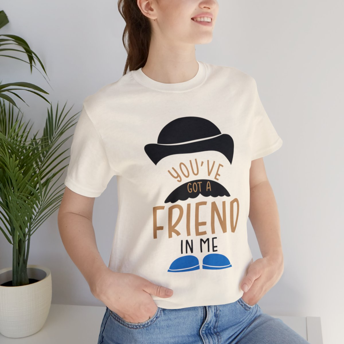 Mr. Potato Head Tee, You've Got a Friend in Me Shirt, Toy Story Land T-Shirt, Pixar Outfits, Theme Park Apparel