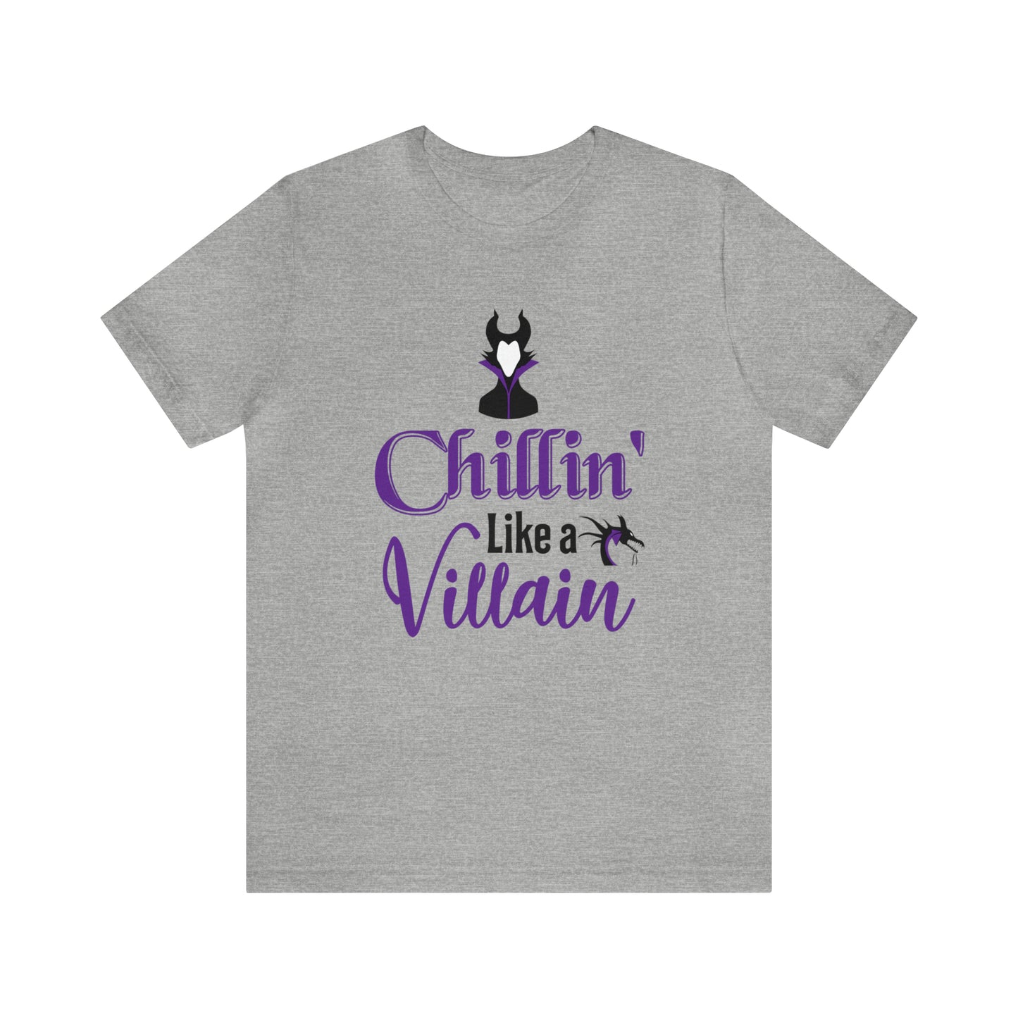 Descendants Shirts, Chillin' Like a Villain Maleficent Shirt, Hercules Costume, Disney Villain Cosplay