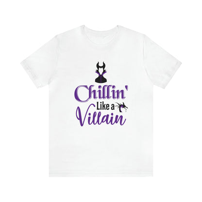 Descendants Shirts, Chillin' Like a Villain Maleficent Shirt, Hercules Costume, Disney Villain Cosplay