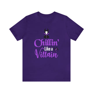 Descendants Shirts, Chillin' Like a Villain Maleficent Shirt, Hercules Costume, Disney Villain Cosplay