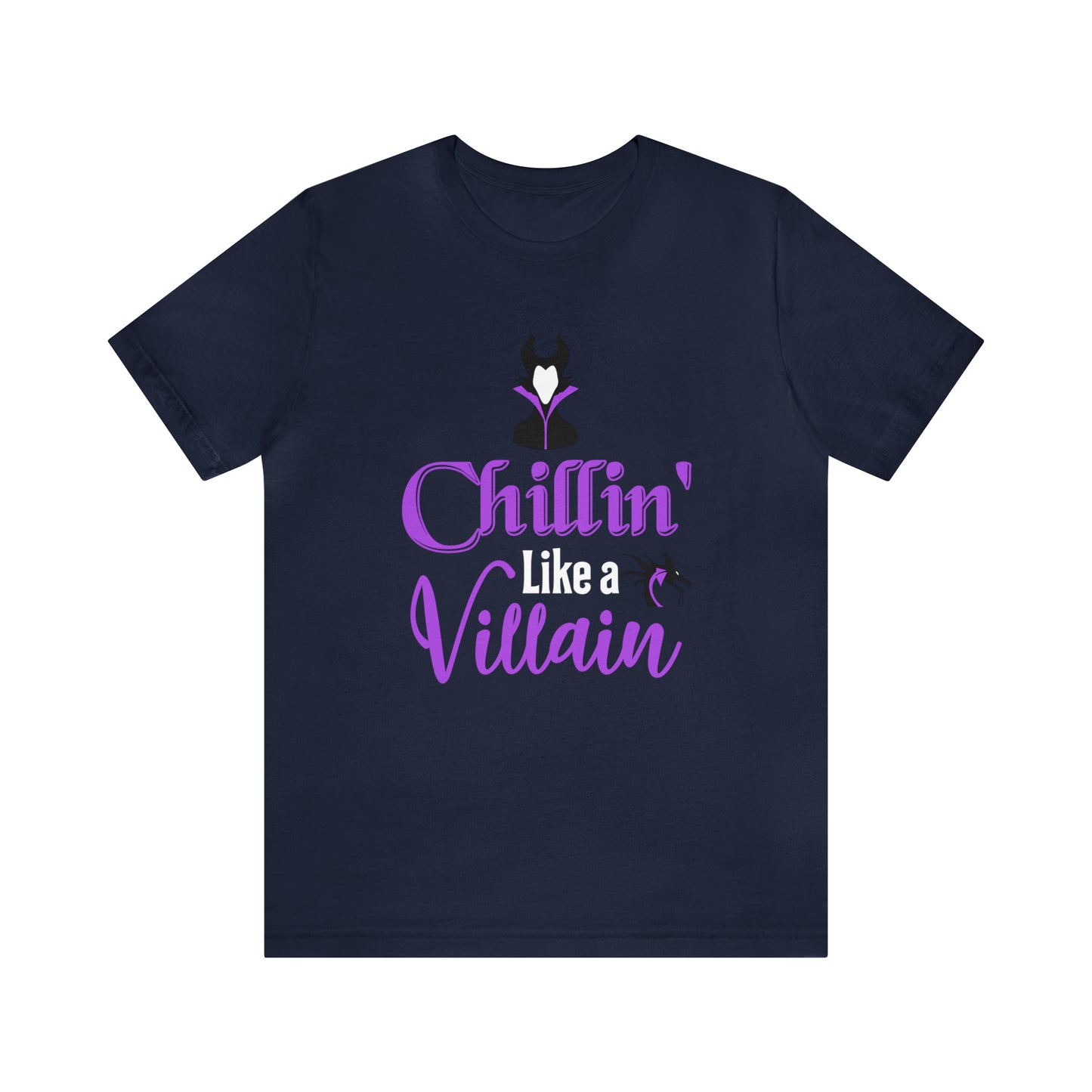 Descendants Shirts, Chillin' Like a Villain Maleficent Shirt, Hercules Costume, Disney Villain Cosplay