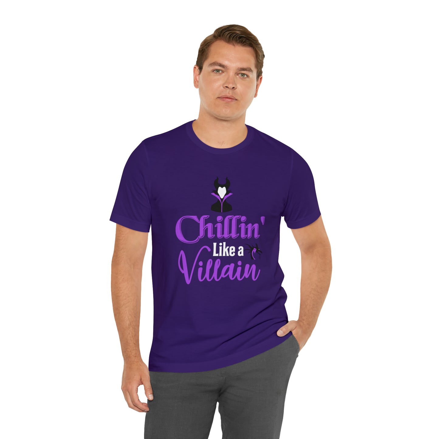 Descendants Shirts, Chillin' Like a Villain Maleficent Shirt, Hercules Costume, Disney Villain Cosplay