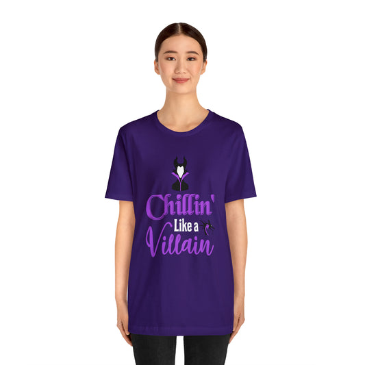 Descendants Shirts, Chillin' Like a Villain Maleficent Shirt, Hercules Costume, Disney Villain Cosplay